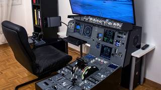 Panel A320 Desktop Captain [upl. by Ydasahc702]