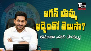 YS Jagan బొమ్మ తీసేయడానికి ఎంత ఖర్చు చేస్తున్నారో తెలుసా [upl. by Arras]