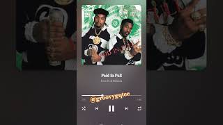 Eric B amp Rakim  quotPaid In Fullquot Music [upl. by Eelrak351]