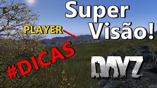 DICAS DE DAYZ que poucos sabem COMO VER UM PLAYER MUITO LONGE CONFIG [upl. by Noach]