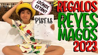 ESCONDEN mis REGALOS los Reyes Magos 2023 [upl. by Notsag]