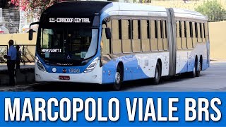 Marcopolo Viale BRS  MercedesBenz O500UDA de Campinas [upl. by Aihsrop]