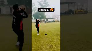 Viral Air Outswing amp InSwing Drill Revealed😍 shorts youtubeshorts cricket [upl. by Naz]