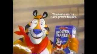 Kelloggs Frosted Flakes  The Taste Adults Have Grown To Love Ad from 1993 [upl. by Giorgia]