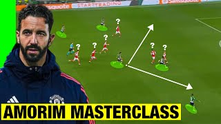 When Ruben Amorim TACTICALLY DESTROYED Mikel Arteta…👀🔥 [upl. by Nguyen569]