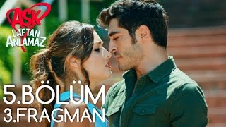 Aşk Laftan Anlamaz 5Bölüm 3Fragman [upl. by Eatnad]