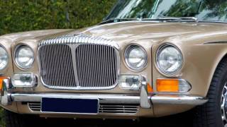 1973 Daimler Double Six LWB Vanden Plas [upl. by Nettie]