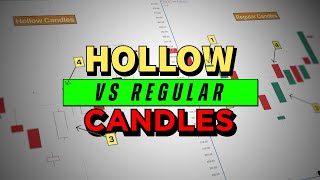 Reading Candlestick Charts on TradingView Hollow vs Regular Candles [upl. by Asirral462]