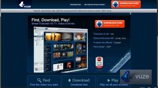 Vuze Review  Download amp Watch Movies in 1080p HD  Vuze Bittorrent Tutorial [upl. by Anedal134]