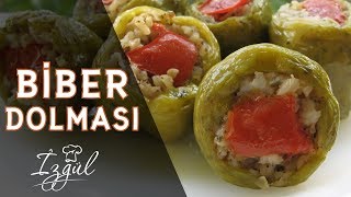 Zeytinyağlı Biber Dolması Tarifi  Yağız İzgül ile Yemek Tarifleri [upl. by Assilana]