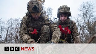 US President Joe Biden agrees to give Ukraine antipersonnel mines  BBC News [upl. by Jarad]