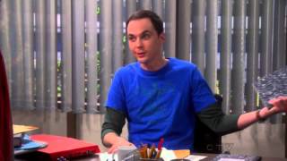 The Big Bang Theory 6x14  Sheldon and Kripke [upl. by Nimesh]