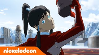 Legenda Korry  Korra i kłopoty w Mieście Republiki  Nickelodeon Polska [upl. by Nyrad]