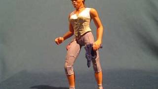 Toy Review Kenner Waterworld Unproduced Helen Action Figure [upl. by Gnay]