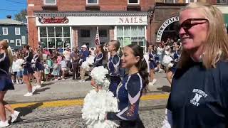 Cow Harbor Day Parade Northport Tigerettes and Marching Band 2024 [upl. by Dominique233]