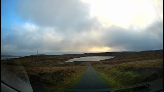 Yell in 4K 45  Driving in the Shetland Islands [upl. by Anen]