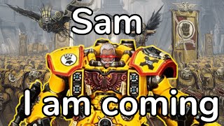 Rogal Dorn Eats Lemon and Saves Samsung Sam Warhammer 40k meme [upl. by Terrill345]