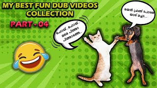 ചങ്ക് ബഡ്ഡീസ് 🤣 funny animals  Malayalam Fun Dub 😂PART  04🤣Raju Varghese logsofraju [upl. by Dexter]