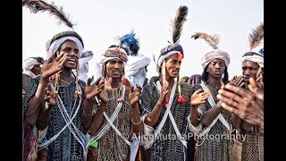 Wodaabe Guérewol amp Cure Salée 2017 [upl. by Ateloj]