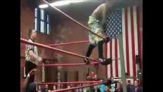 Indy Wrestler Dies after botching a move [upl. by Neelahs]