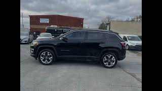 2018 Jeep Compass Limited 4x4 SUV  Smyrna TN [upl. by Ettennej]