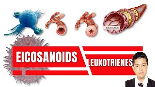 VET PHARMA 2  Eicosanoids Leukotrienes  Module 3 [upl. by Danila]