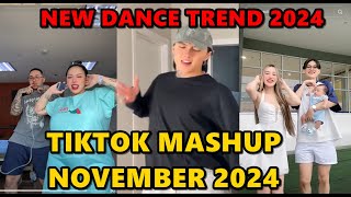 TIKTOK DANCE MASHUP NOVEMBER 2024  TIKTOK DANCE TREND 2024 [upl. by Esme]