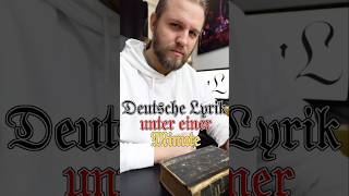 🇩🇪📖 unter 1 Minute💪🏻 №85 books deutsch booktok [upl. by Maribel]