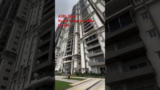 ASBL Spire located in Kokapet Hyderabad Ready to move in flats 1905 amp 2120 sqft flats for sale [upl. by Ahseele566]