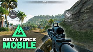 Delta Force Mobile GLOBAL is IMPRESSIVE [upl. by Rma]