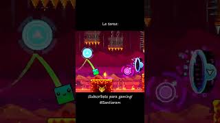 Geometry Dash Lo que aprendemos VS El examen geometrydash meme humor gaming shorts [upl. by Wivinia695]