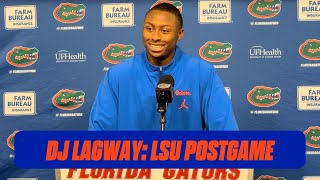 DJ Lagway Reacts to UF’s Win vs LSU Return From Injury  Florida Gators Football [upl. by Ahsets]