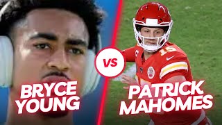 CAN THE CAROLINA PANTHERS COMPETE WITH THE KANSAS CITY CHIEFS 🤔🤔 [upl. by Joanne465]