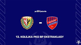 PKO BP EKSTRAKLASA Śląsk Wrocław  Raków Częstochowa [upl. by Yttak]