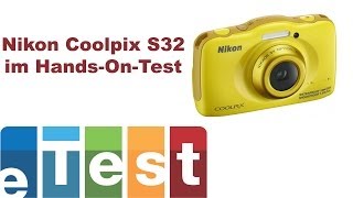 HandsOnTest Nikon Coolpix S32 [upl. by Wit]