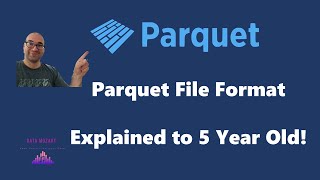 Parquet File Format  Explained to a 5 Year Old [upl. by Stoffel]