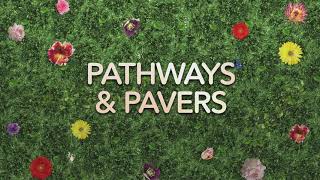 Pathways amp Pavers  Canada Blooms Inspiration Series [upl. by Ecirtnom]