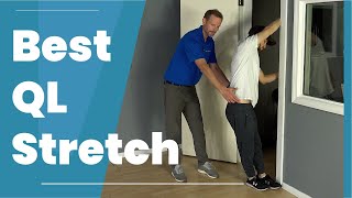 Stretch Your QL Muscle Quadratus Lumborum [upl. by Seavey]