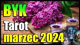 ♉️BYK TAROT HOROSKOP MARZEC 2024♉️ [upl. by Crescen33]