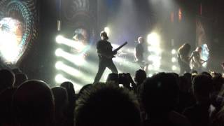 meshuggah  Clockworks Set opener Live HOB Boston 62517 [upl. by Asirak488]