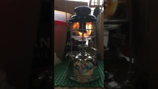 195903 Tilley X246 guardsman lantern lamp [upl. by Navillus]