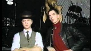 Laibach  Interview amp Live 1989 USAGER [upl. by Anzovin666]