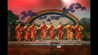 Jhumur dance of Assam [upl. by Ringo]