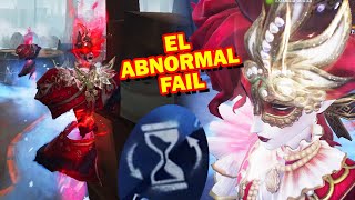 CUANDO TRAES EL ABNORMAL DE ADORNO Y OPERA EN RANK  IDENTITY V [upl. by Nywloc708]