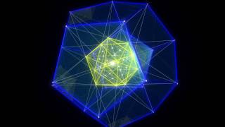 Morphing Platonic Solids Sacred Geometry by ieoie [upl. by Lihka]