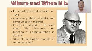 Lasswells Communication Model [upl. by Ocnarfnaig282]