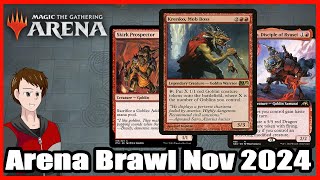 Krenko Mob Boss MTG Arena Brawl October 2024 [upl. by Murray]