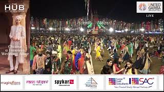 United Way Of Baroda  Garba Mahotsav 2024 By Atul Purohit  Day 2 [upl. by Nospmas]