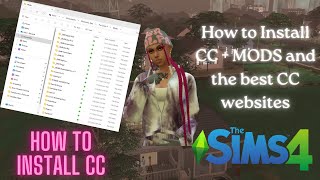 EASY amp SIMPLE How to Download and Install CC  MODS  The Sims 4 [upl. by Archibaldo]