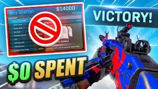 We WON WARZONE with NO SHOP 0 SPENT [upl. by Raskind]